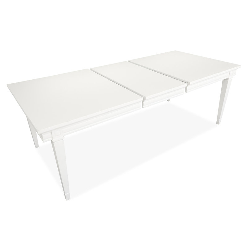 Table de salle à manger rectangulaire avec 6 chaises rembourrées Gilvira, 7 pièces: table, 6 chaises