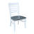 Sardinia Solid Wood Ladder Back Side Chair-29984968