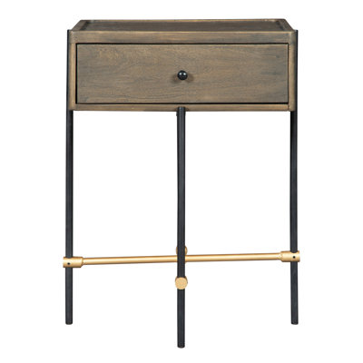 Cross Legs End Table