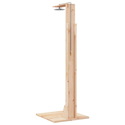 Outdoor Shower and Footwash Spout