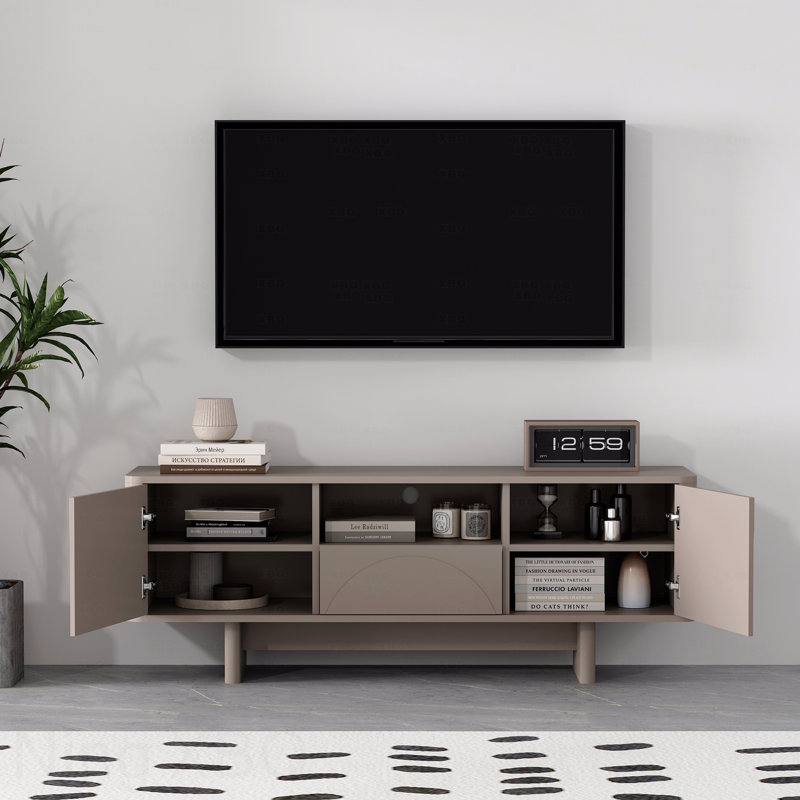 Meuble télé en moka