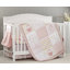 Ensemble de literie pour lit de bébé 4 pièces Oxford Baby Baby Love