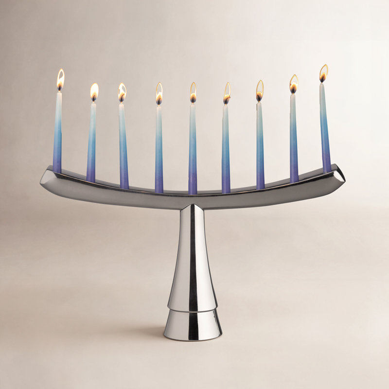 Nambe Judaica - Menorah