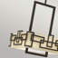 Socoma 3 - Light Oil Rubbed Bronze Geometric Pendant