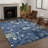 Machine Washable Indoor/Outdoor Chantille ACN2679 Abstract Rug-926734550-926734545