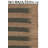 Natural Fiber 124 Hand Woven 70% Jute; 30% Cotton Abstract Rug-465685883
