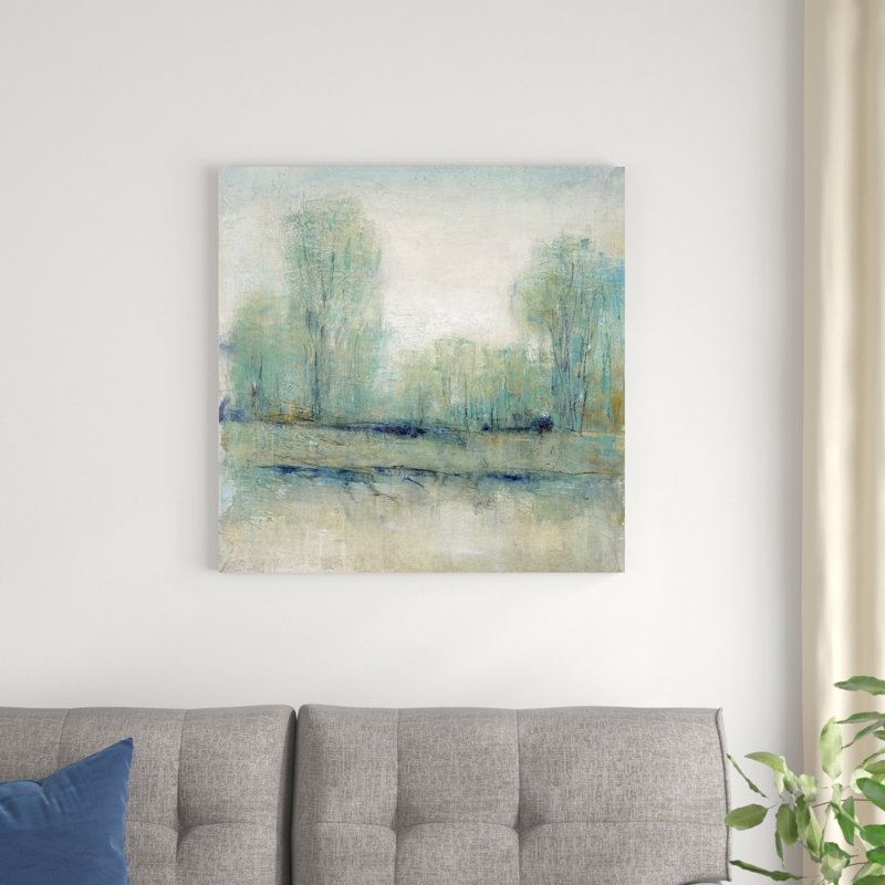 «Seclusion I» par Timothy O 'Toole - peinture sur toile tendue, H 30 po x l 30 po