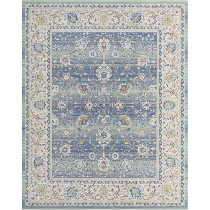 Hillen Oriental Indoor Rug, Rectangle 10' x 14'