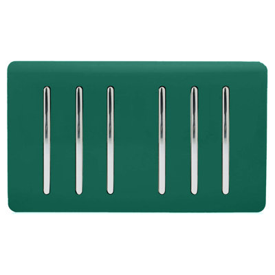 Trendi Switch Gang 1 or 2 Way Light Switch