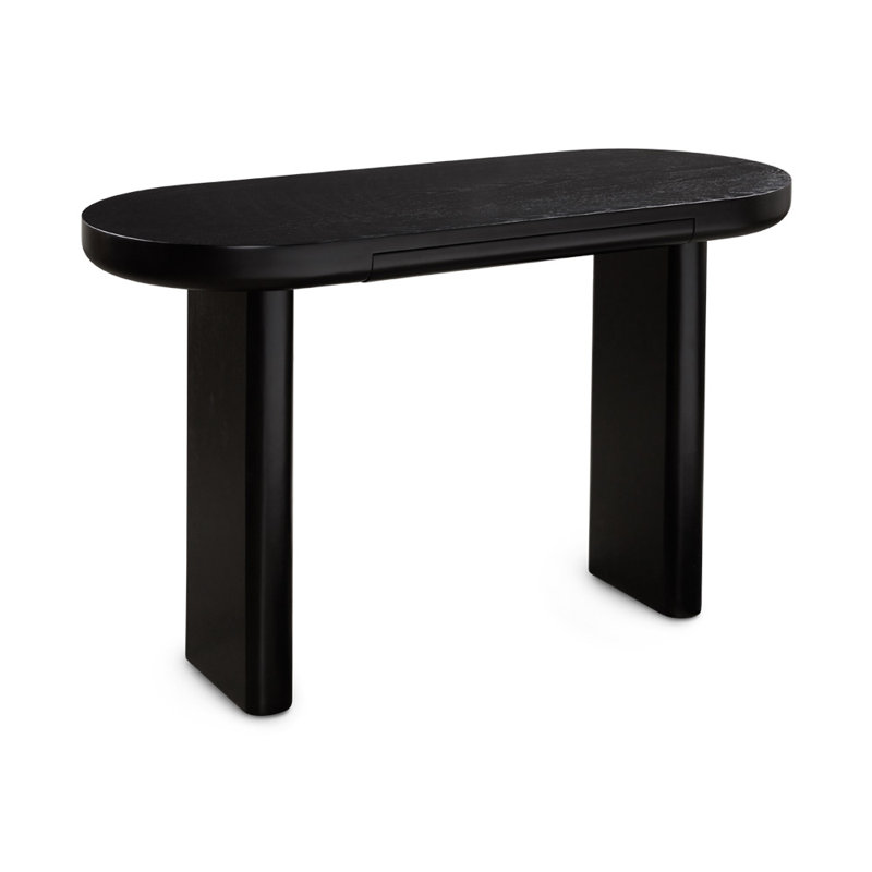Kyall Oval Computer Desk