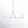 Mattia 2 - Light Dimmable Linear Chandelier