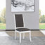 Chaise de salle à manger rembourrée