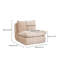 Fauteuil de jeu relaxant, ergonomique, rembourrage en mousse à mémoire de forme