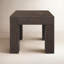 Evander Solid Wood End Table-1470006514