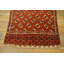 Antique Turkmen Turkmenistan Geometric Knotted Rug