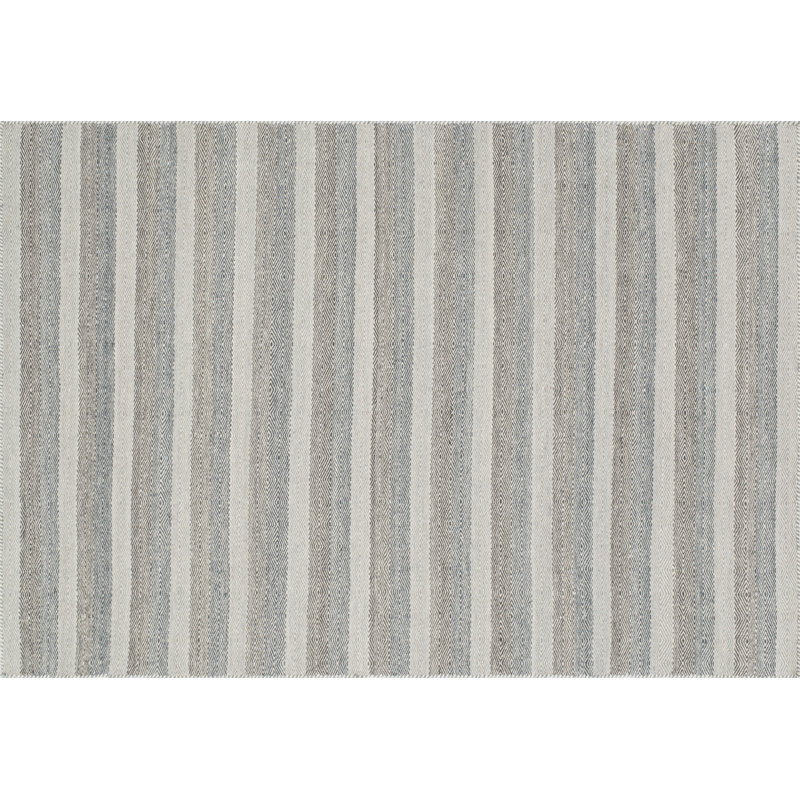 Harper Wool Striped Indoor Rug, Rectangle 9'3" x 13'