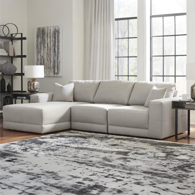 Canapé modulaire et chaise longue Gottwalt