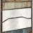 36"H Oversized Geometric Stained Glass Window Panel