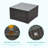 5 - Person Modular Patio Conversation Set with Cushions-98637093