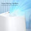 Climatiseur portatif 14 000 BTU LIFEPLUS