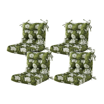 Outdoor 4'' Seat / Back Cushion