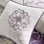 Édredon taupe gris / mauve pour lit simple / simple TG-121405738-121405740