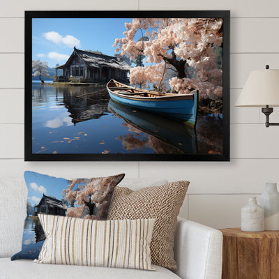 " Lakehouse Lakeside Tranquility "