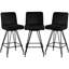 Tabouret de comptoir pivotant 26 po Julie-1787104669-1747269408