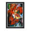 "The Foxes" par Franz Marc, art abstrait sur toile de coton sans acide-1862908305-1862908304