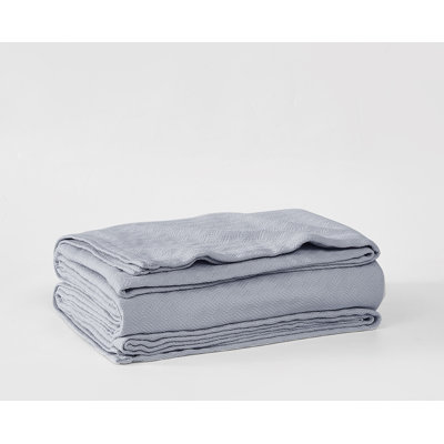 Borghese Roma Luxe Cotton Blanket