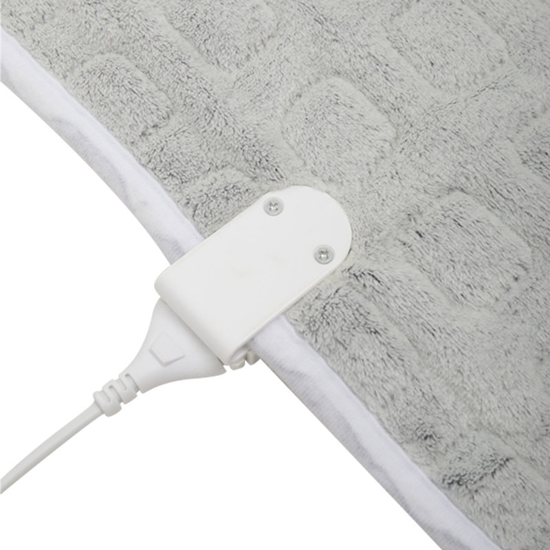 Andaluss Machine Tufted Heated Throw Blanket