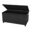 Ebern Designs Jasimen 149cm W 620L Water Resistant Wicker Deck Box-1172399563