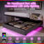 Metal Ottoman Storage Bed-980127195