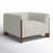 Wannetta Upholstered Armchair-93494385
