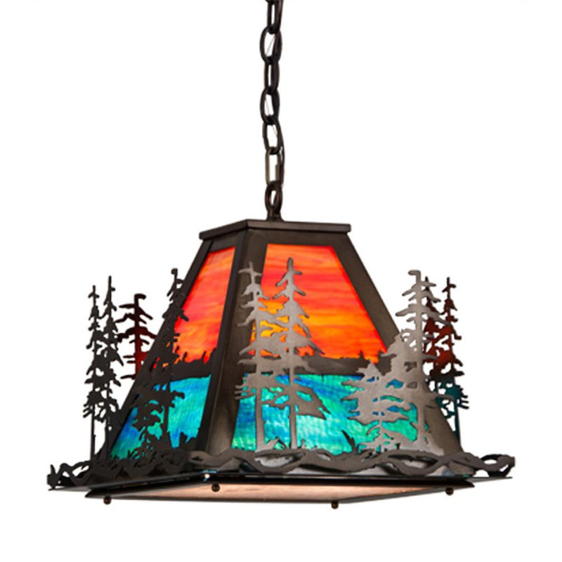 Tall Pines 3 - Light Pendant