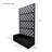 Metal Planter Raised Garden Bed With Trellis 70.9In H X 43.3In W X 15.8In D - Garden Box For Climbing Plants Flowers Vegetable With Drainage Holes, Rhombus Black