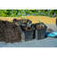 Lam Pine Wood Potting Bench