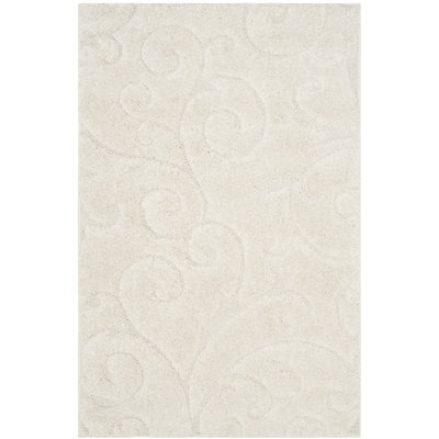 Atterberry Damask Area Rug