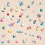 Beach Umbrellas 10' L x 24" W Wallpaper Roll-1267741669