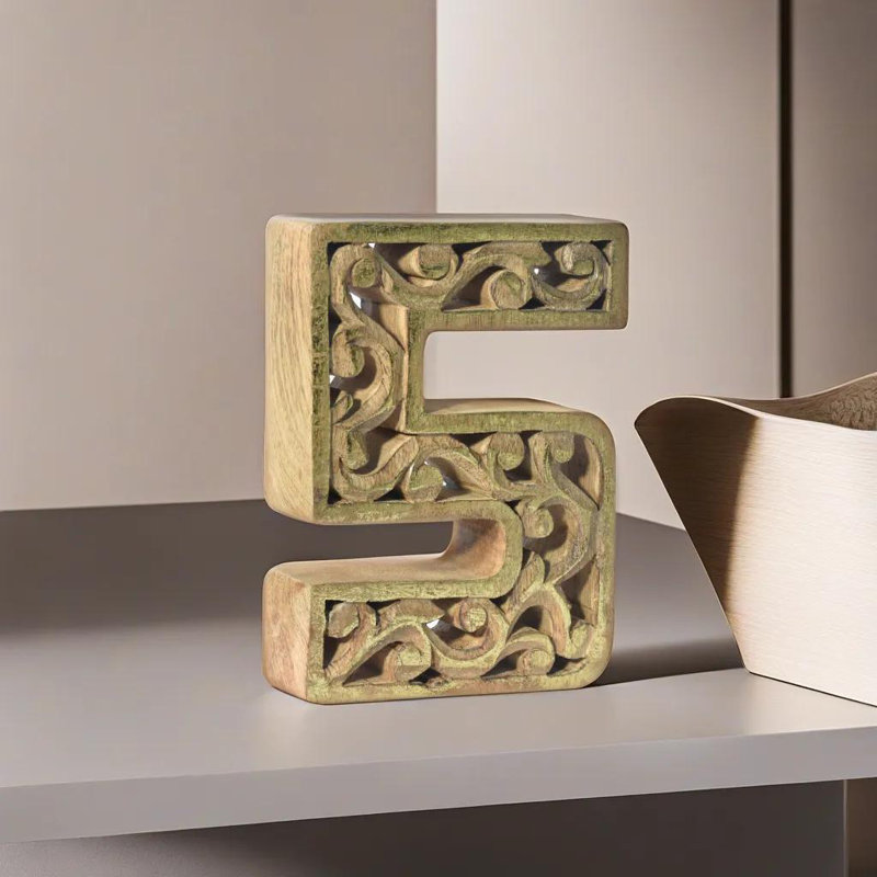 Alphabet écologique Eastford, Doré, 5