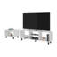 Table basse avec étagère ouverte White Duo