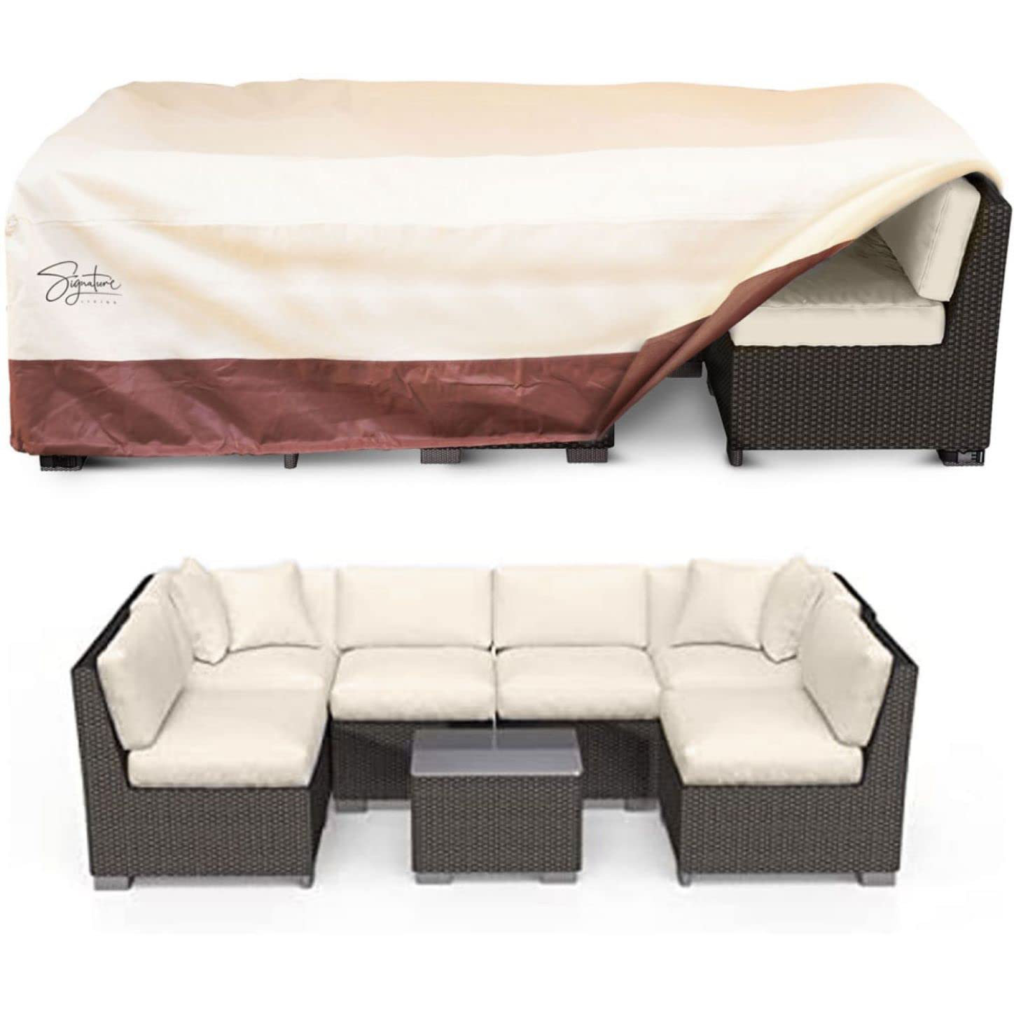 Arlmont & Co. Outdoor Patio Sectional Cover Wayfair