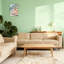 Art mural 24 po x 36 po Coast Beach