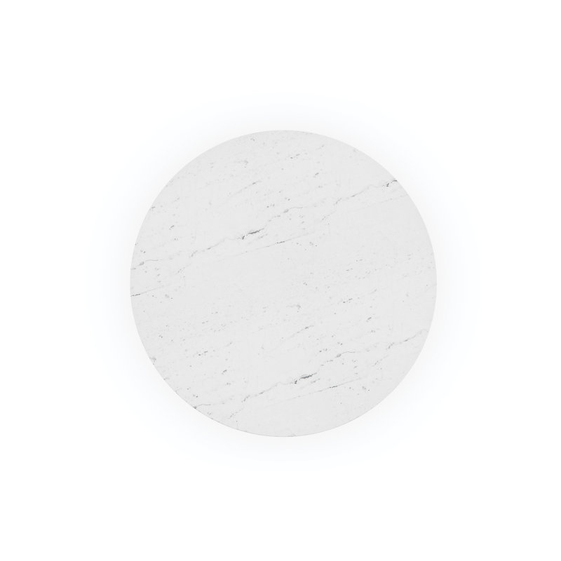 All Natural Round Stone Dining Table