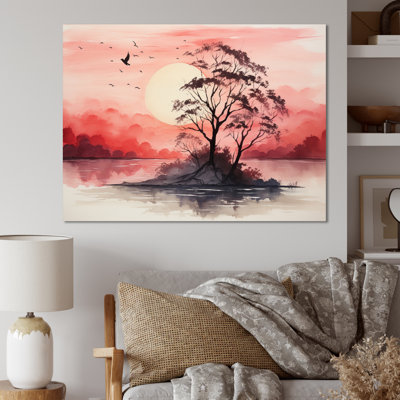 «Urban Escape III» sur toile