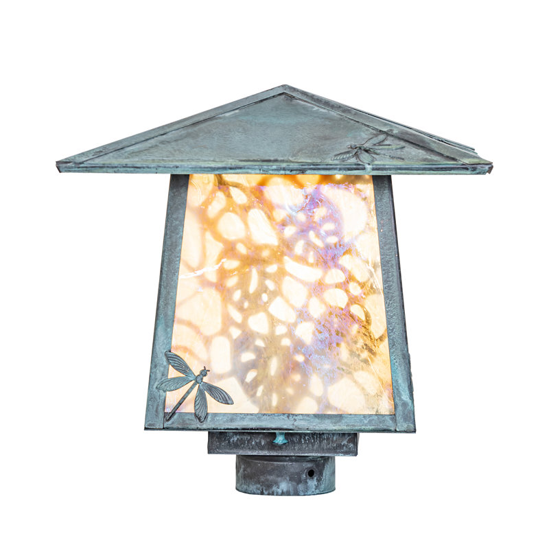 1 - Light Lamp and Post