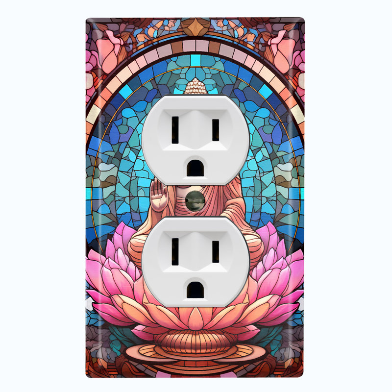 1 - Gang Toggle Light Switch Standard Wall Plate