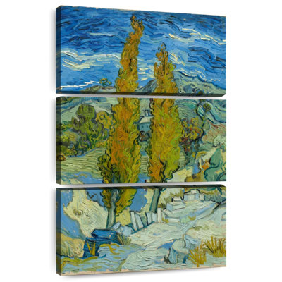 Harnek The Poplars At Saint Remy
