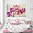 " Painted Petals XVIII " 3 Piece Art Graphic Art Set-28141613