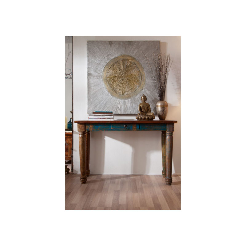 Fable 120cm Solid Wood Console Table